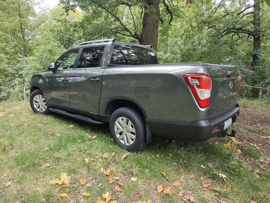 SsangYong/KGM Musso stan bdb na gwarancji serwiowej.