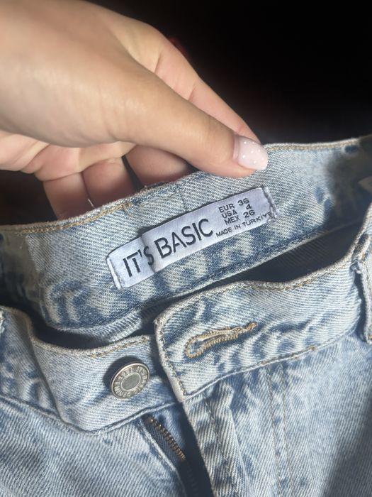 Джинси  baggi,it’s basic