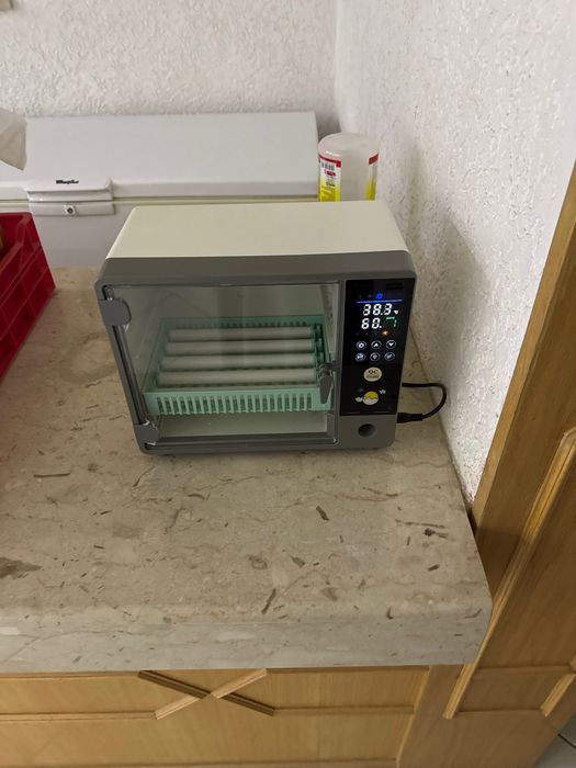 [NOVO] Incubadora/Chocadeira 24 Ovos Galinha