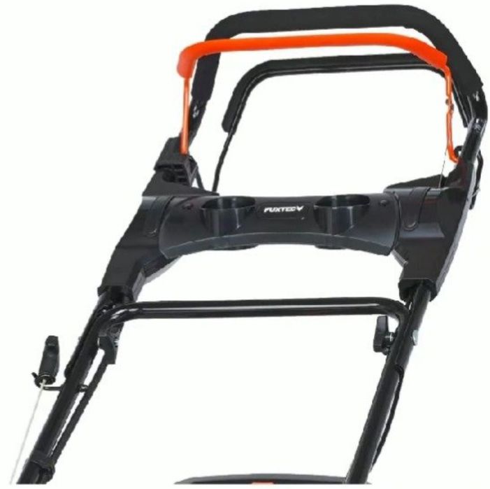 Corta-relva a gasolina com arranque eléctrico e manual