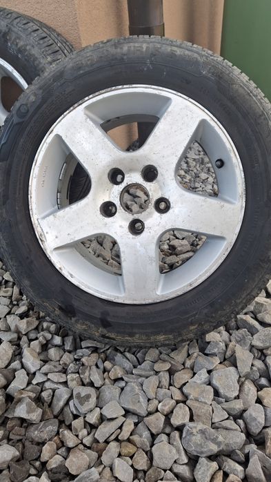 Felgi aluminiowe z oponami Barum Bravuris 5 HM 205/60 R 15 H