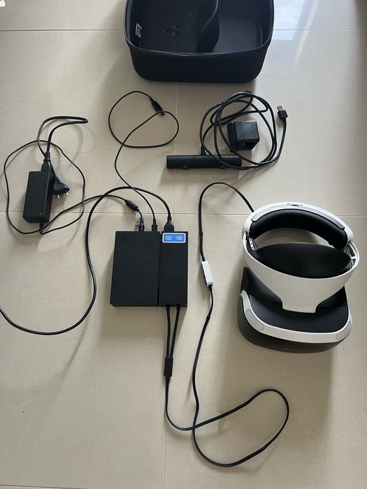 Oculos vr ps4 + bolsa