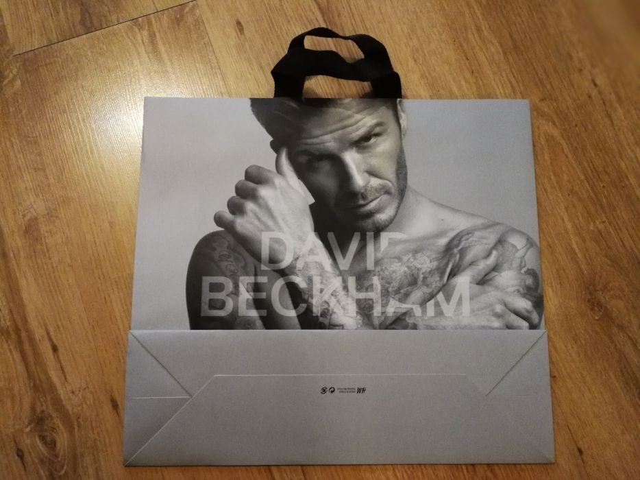 Torebka David Beckham by H&M