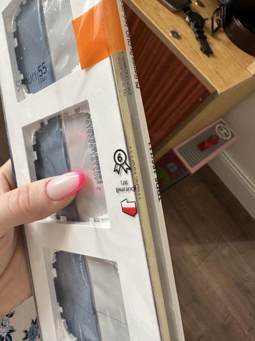 Ramki gniazdka włączniki