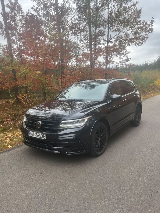 Volkswagen Tiguan Allspace Volkswagen tiguan all-space r-line 2.0 tsi