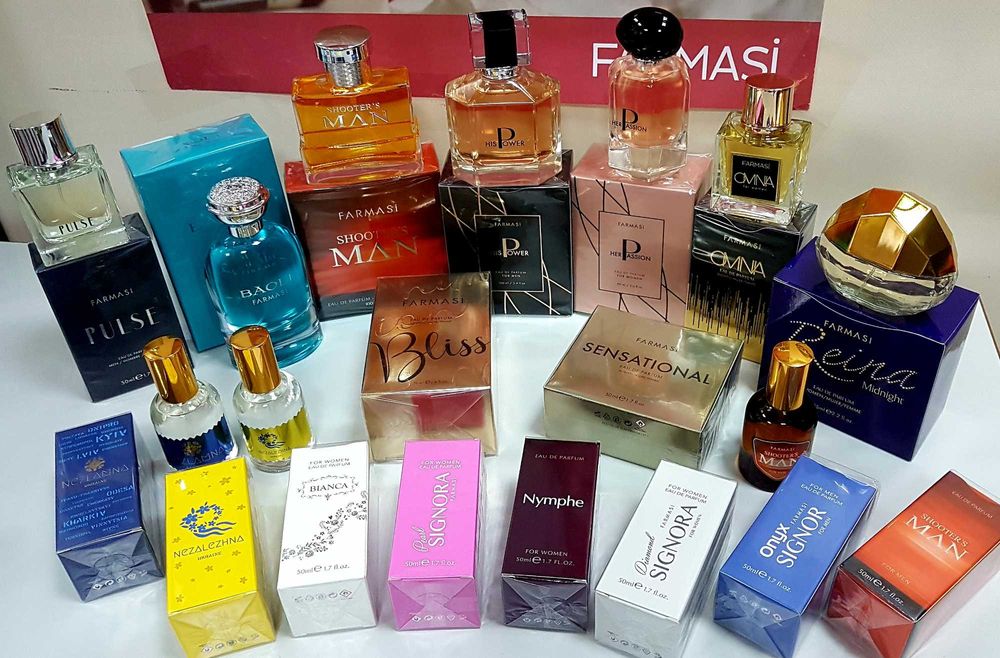 Nezlamna , Nezalezhna, Omna, Reina и др. парфюмы Farmasi