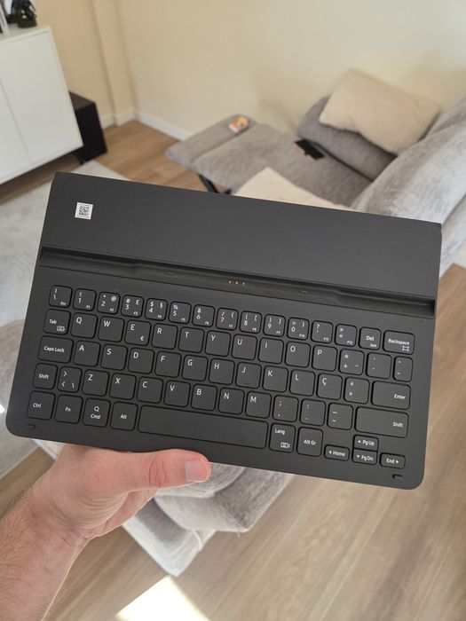 Capa Samsung com Teclado Oficial TAB A9+