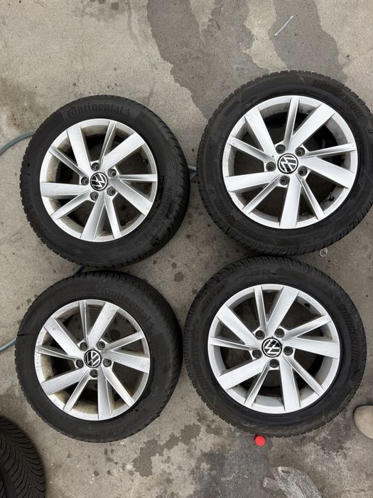 Oryginalne Felgi aluminiowe koła zimowe Golf 8 Seat  Audi