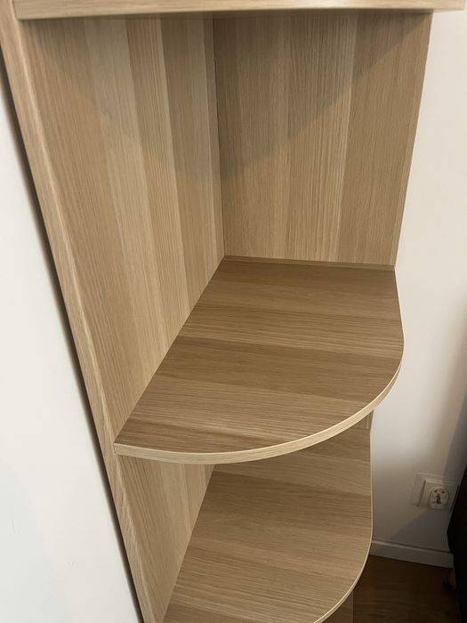 Regał narożny Ikea Pax