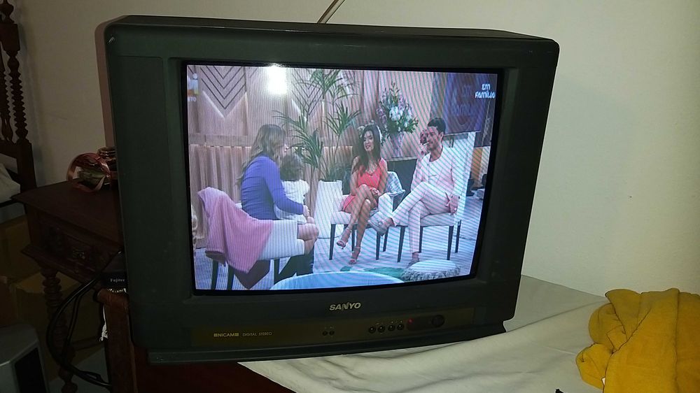 televisão sanyo nicam 60 cms
