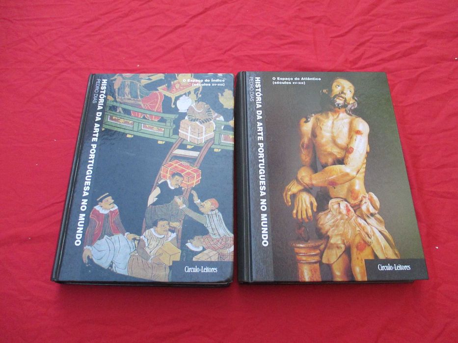 History of Portuguese Art in the World (Collection of 2 Books)