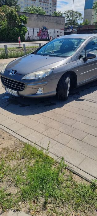 Peugeot 407 Peugeot 407 2.0 HDI AUTOMAT  ROK PRODUKCJI: 2010  SILNIK: 2.0 Diesel