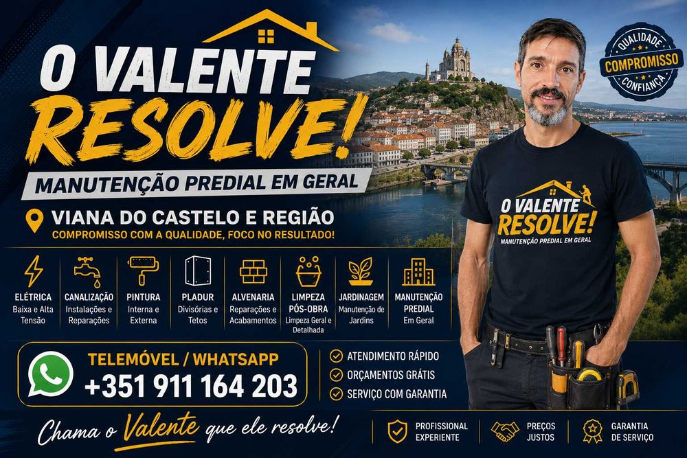 VALENTE SERVIÇOS RAPIDOS MANUTENÇÃO EM GERAL