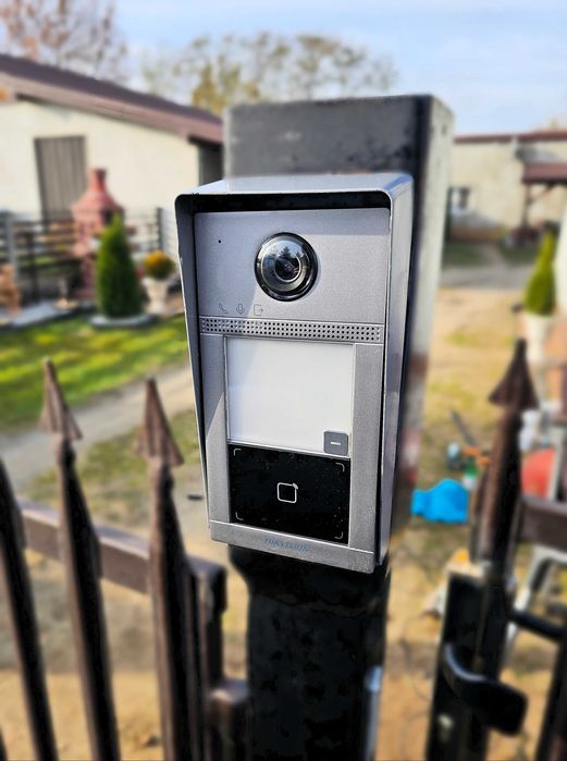 Wideodomofony | Sieci LAN | WiFi | Montaż Kamer | Światłowody| Alarmy
