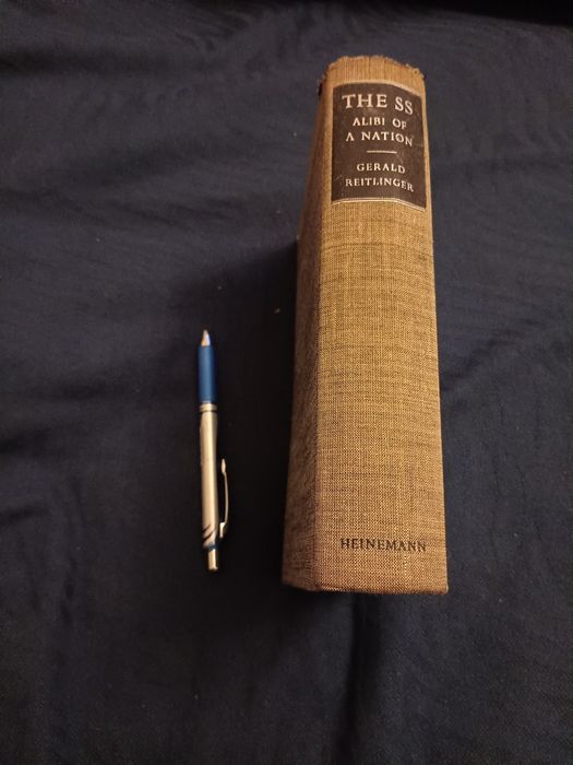 THE SS ALIBI OF A NATION  Gerard Retlinger. 1 Wydanie  HEINEMANN 1956 r