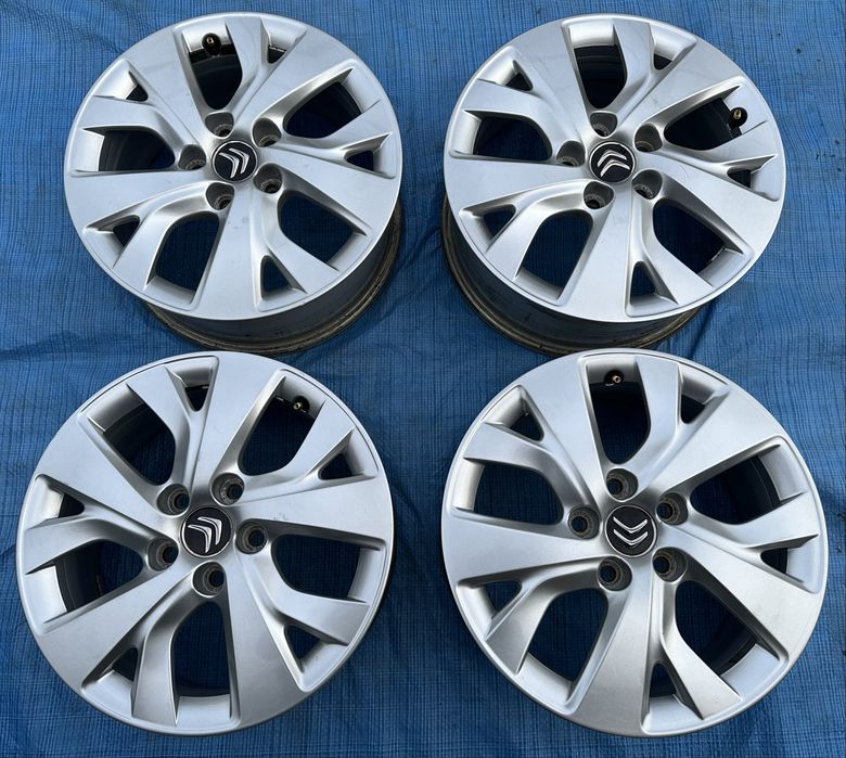 Диски R16 5x108 Citroen Berlingo Peugeot Partner Reno Trafic Opel