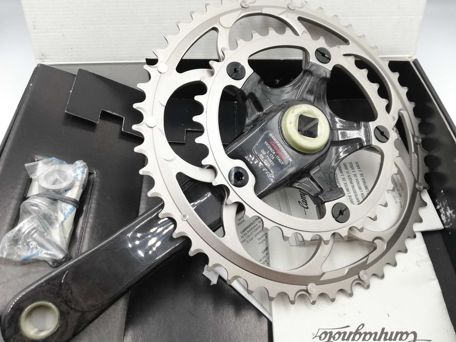 Nowa korba Campagnolo RECORD CT carbon 175mm / 50-34T