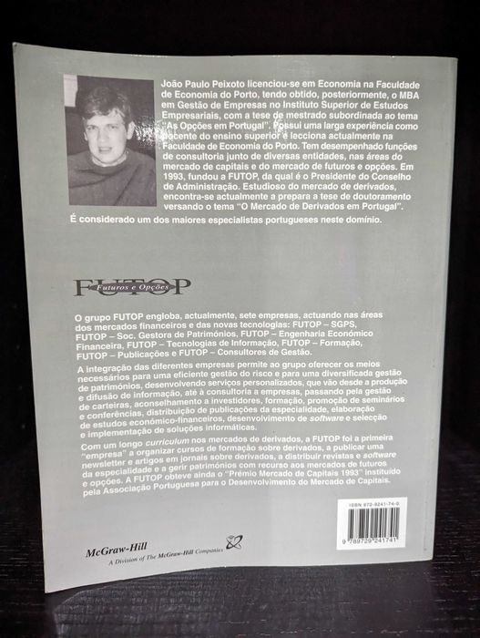 Futuros e Opções - João Paulo Peixoto