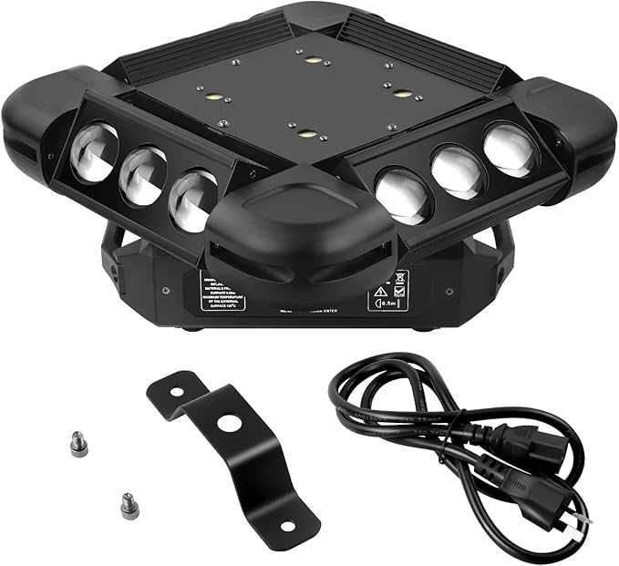 Światło dyskotekowe RGBW