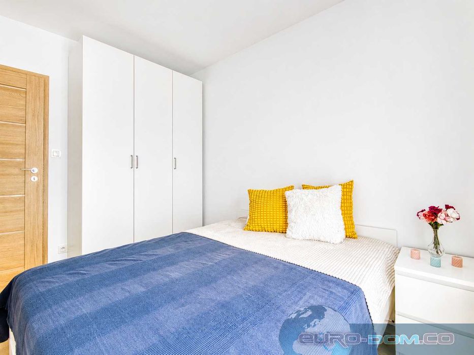 NOWE 2-pokojowe mieszkanie na wynajem| 41,59 m² | UL. DWORZECKIEGO | PIERWSZY NAJEMCA | duży balkon | miejsce w hali garażowej | KOMÓRKA LOKATORSKA - Widok 6