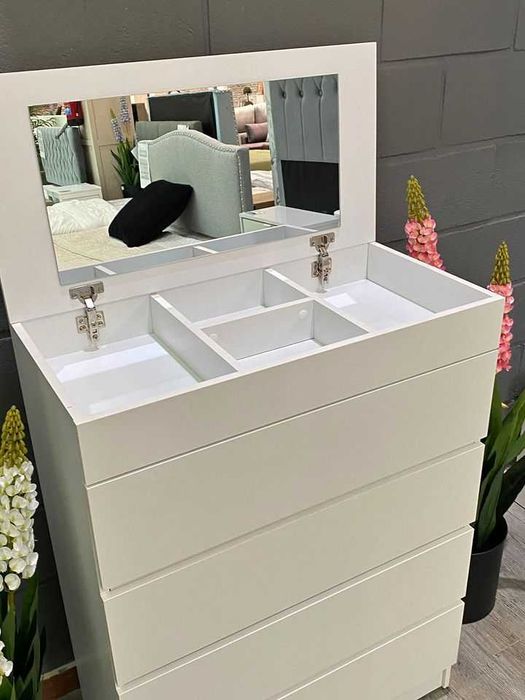 SALDOS CÓMODA NOVA + ESPELHO + JOELHEIRO  ENVIO GRÁTIS PAGA NA CASA