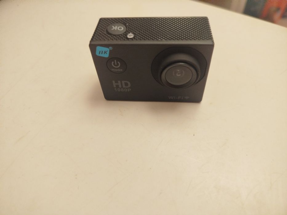 Action Cam com caixa estanque