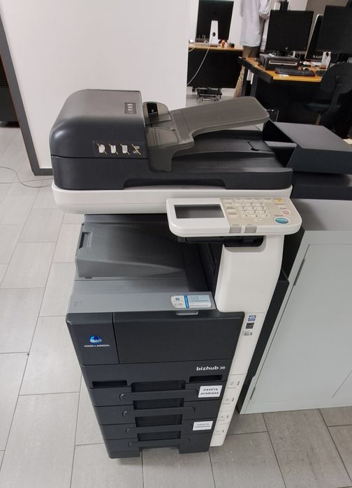 Konica Minolta bizhub 36    -  Para peças