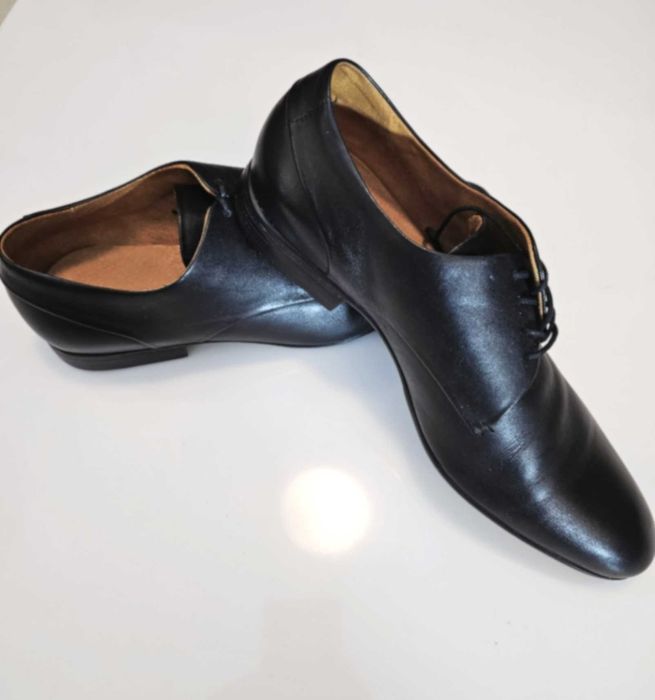 Gino Rossi, Buty wizytowe Oxford, Skóra licowana, Roz. 42