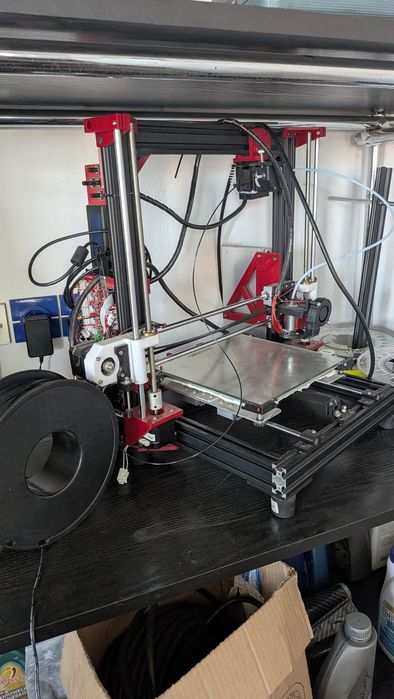 Drukarka 3D Anet A8 pro na aluminiowej ramie