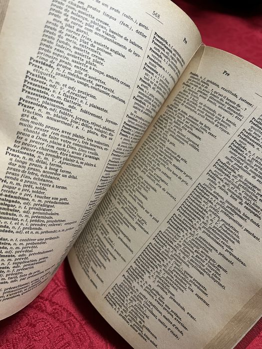 Dicionário Português-Francês