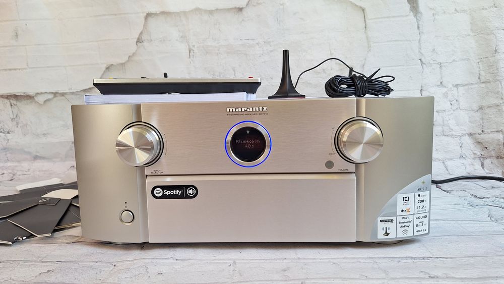 Mocny  Marantz SR7010 9.2 WI-Fi BT Atmos Auro 3D 200W