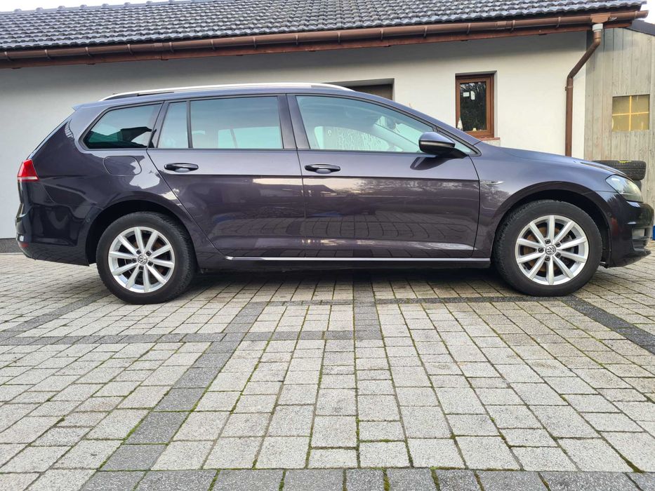 Volkswagen Golf 7 wer. Lounge, dach panoramiczny, lampy Bixenon