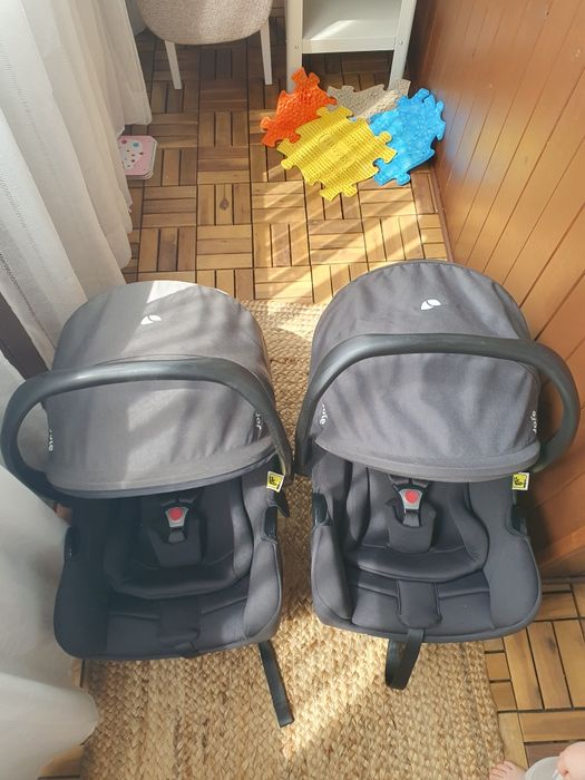 Foteliki samochodowe jole i-snug 2, nosidełka