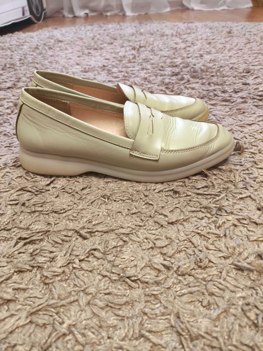 Лофери, туфлі шкіряні