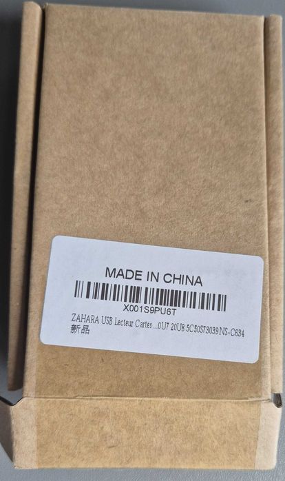 Zahara 5C50S73039 NS-C634 Płytka USB dla Lenovo ThinkPad L15 20U3 20U4