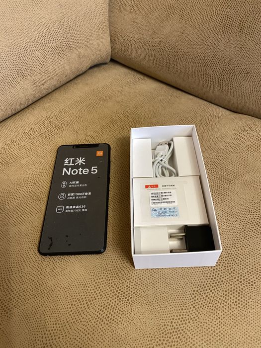Xiaomi Redmi Note 5 3/32 Black
