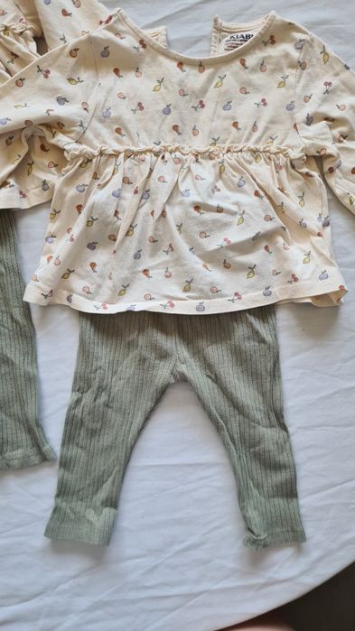 Conjuntos bebé menina 6 meses