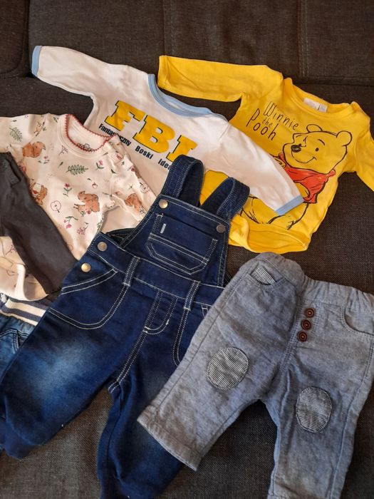 Zestaw ubrań dla chłopca r.62