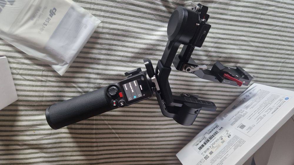 Estabilizador de câmera DJI