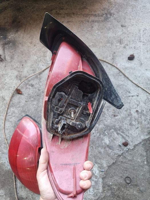 Задние фонари peugeot 206 фары