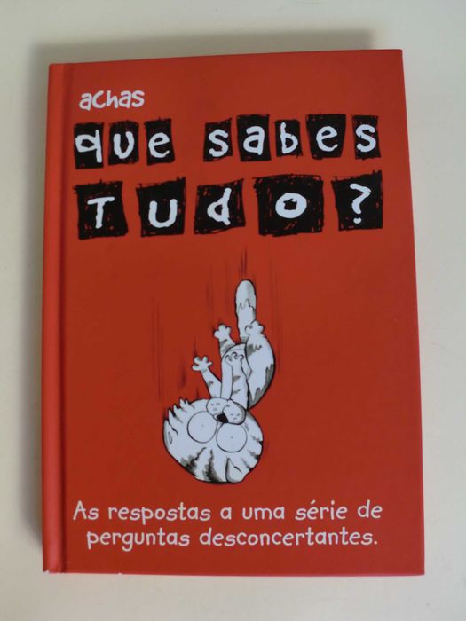 Achas que sabes tudo?
por Guy Campbell