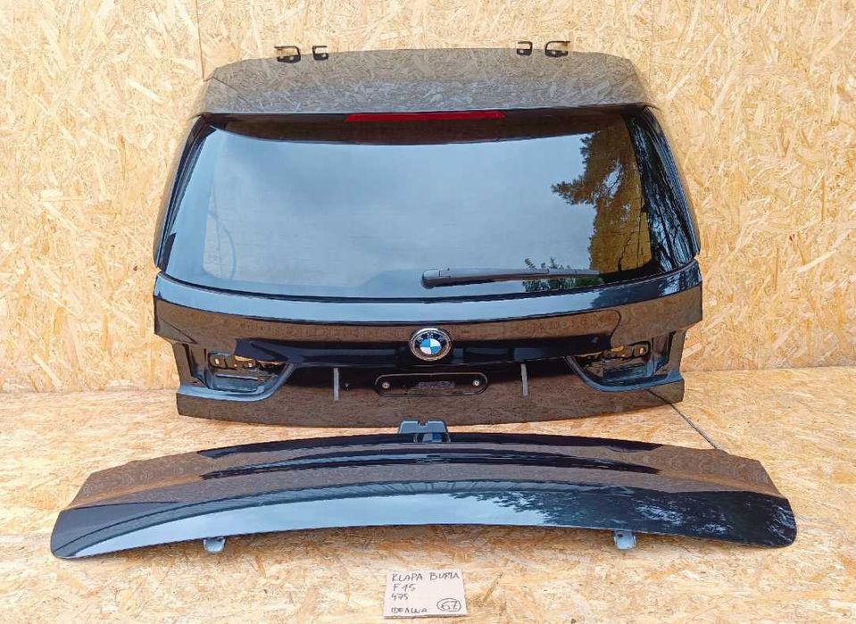 Кришка багажника BMW X5 F15 разборка