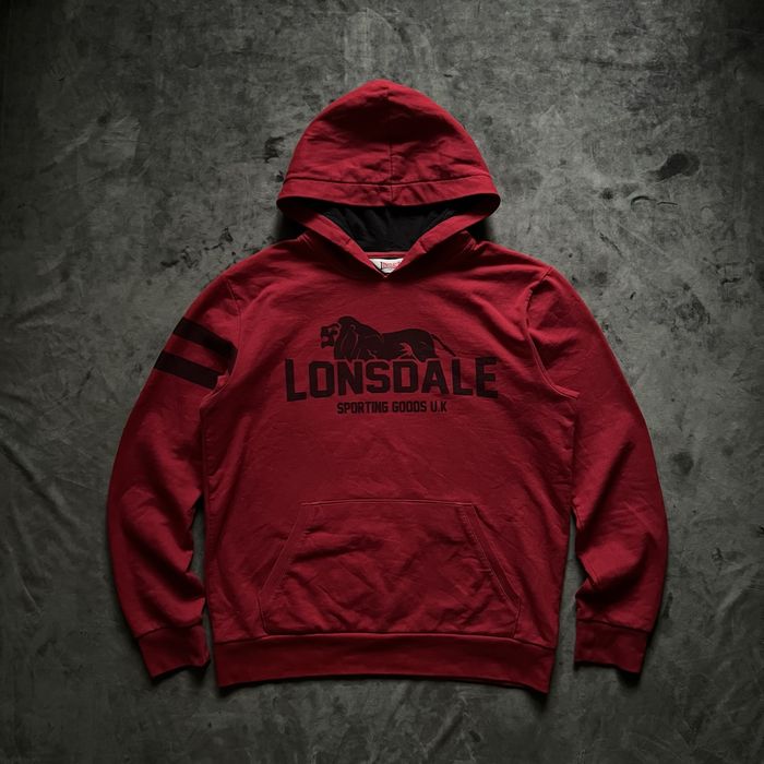 Худи Lonsdale Big Logo M-L