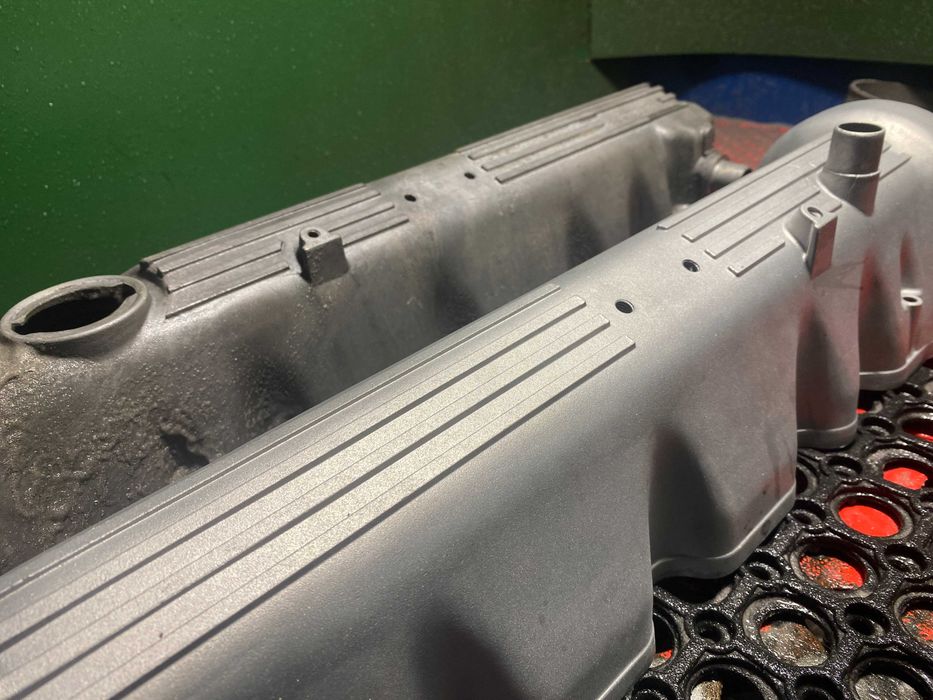 Aquablasting , vaporblasting, szkiełkowanie na mokro