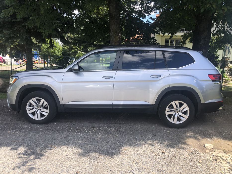 Vw Atlas 2020 2.0 Tsi
