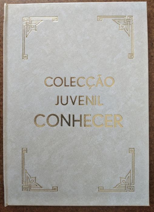 Coleção Juvenil Conhecer em 6 livros novos na caixa original