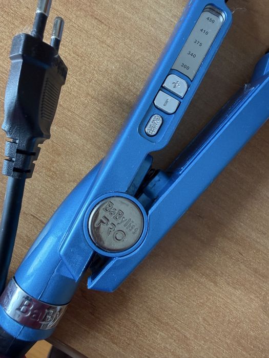 Вирівнювач плойка стайлер babyliss pros
