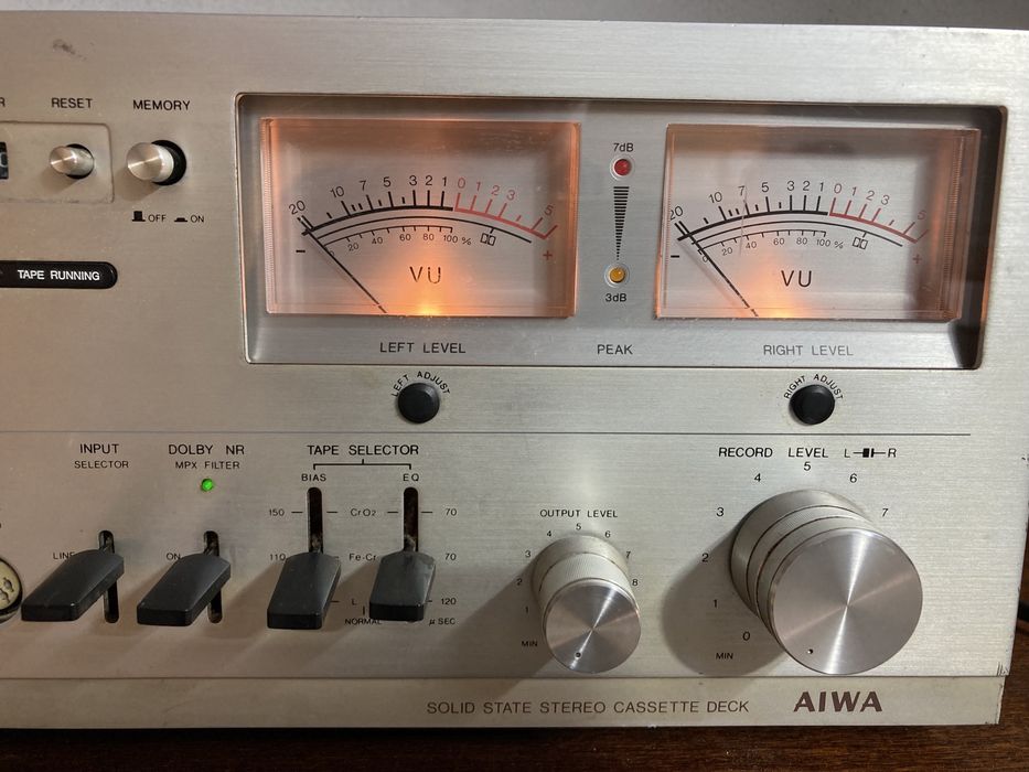 Deck cassetes AIWA AD-6500 HIFI