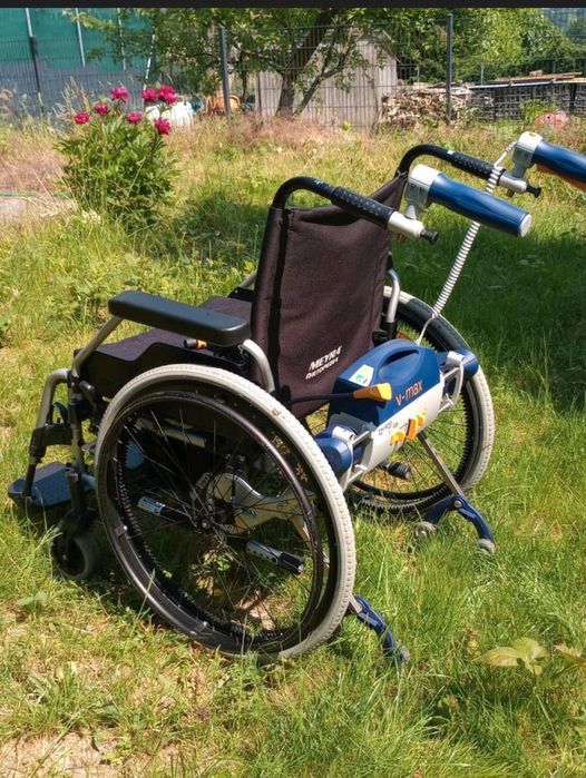 Napęd do wozkai elektrycznego dla opiekuna V - max Fv