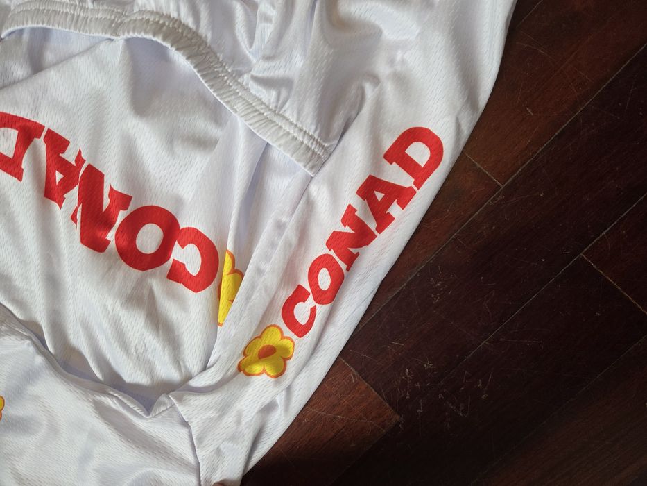 Camisola  Branca Giro D'Italia melhor Jovem 2026